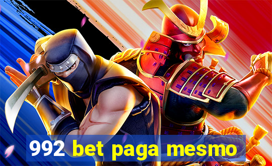 992 bet paga mesmo