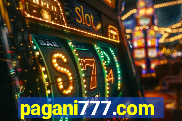 pagani777.com