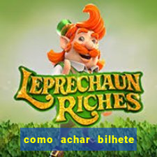 como achar bilhete premiado em rifa