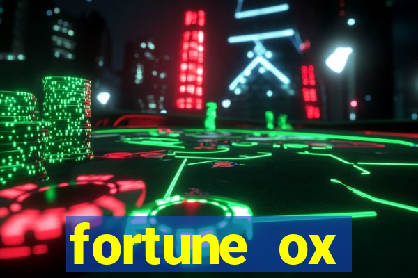 fortune ox horÃ¡rios pagantes