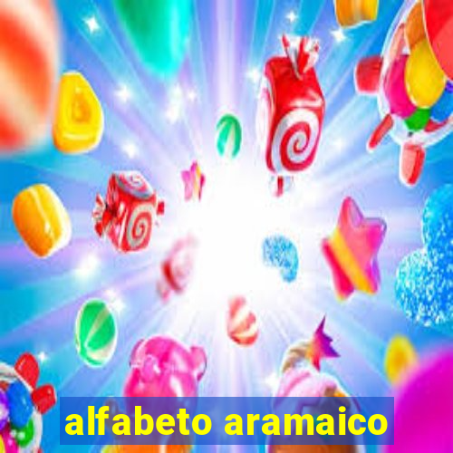alfabeto aramaico