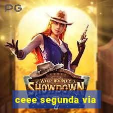 ceee segunda via