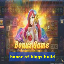 honor of kings build