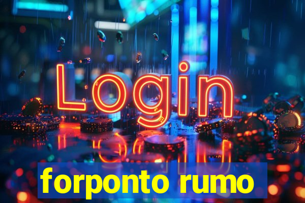 forponto rumo