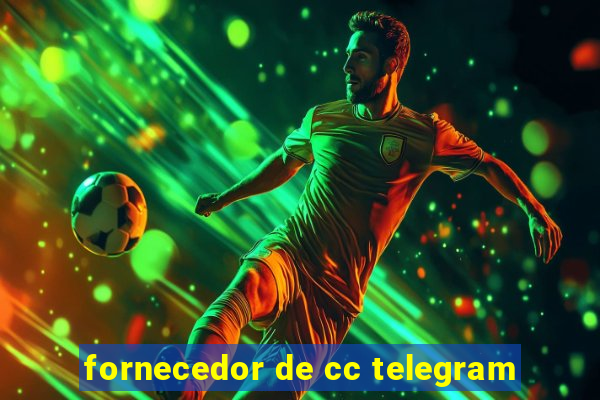 fornecedor de cc telegram
