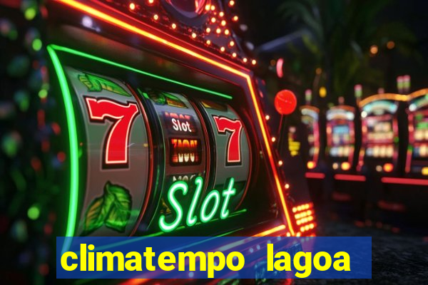 climatempo lagoa real bahia