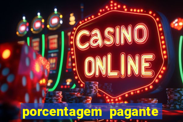porcentagem pagante slots pg