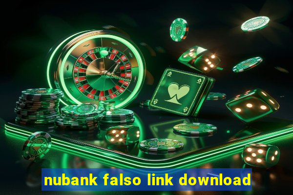 nubank falso link download