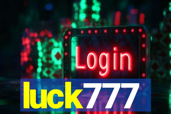 luck777