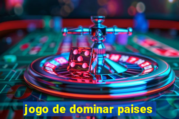 jogo de dominar paises