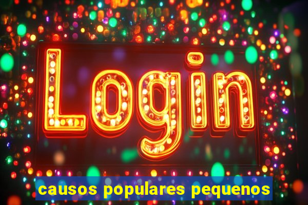 causos populares pequenos