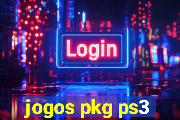 jogos pkg ps3