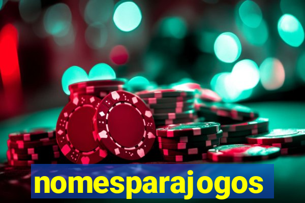 nomesparajogos