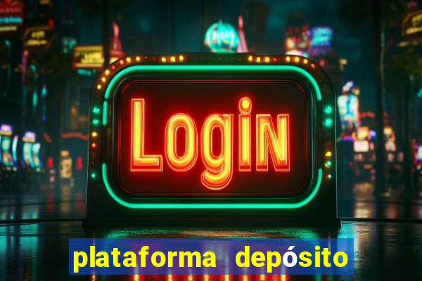 plataforma depÃ³sito de 50 centavos