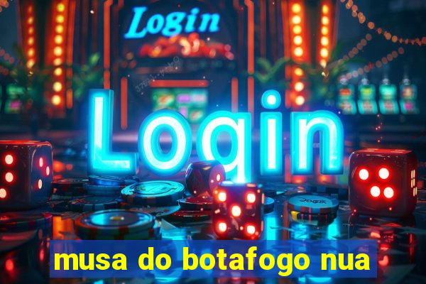 musa do botafogo nua