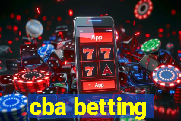 cba betting
