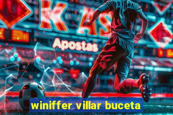 winiffer villar buceta