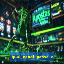 qual canal passa o jogo do inter hoje