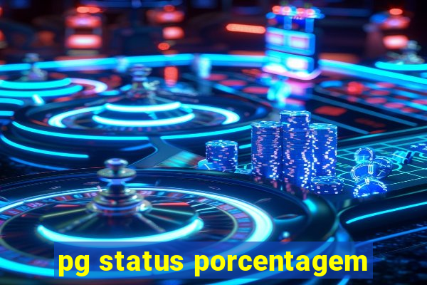 pg status porcentagem