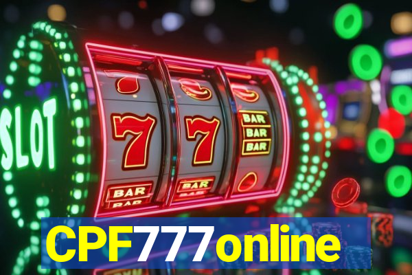 CPF777online