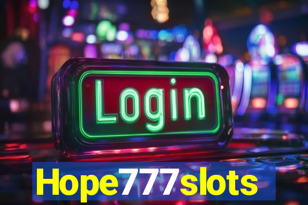 Hope777slots