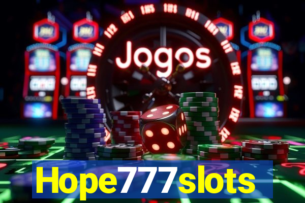Hope777slots