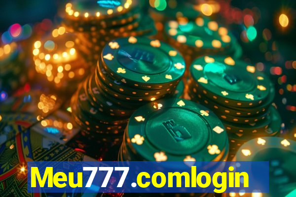 Meu777.comlogin