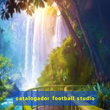 catalogador football studio