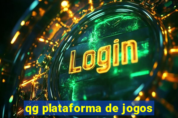 qg plataforma de jogos