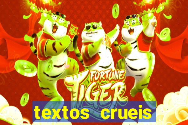 textos crueis demais para serem lidos rapidamente pdf