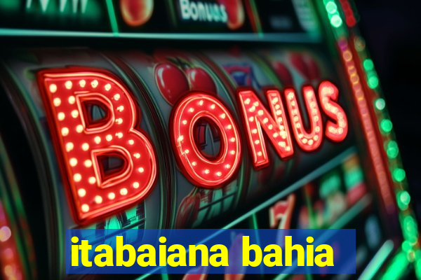 itabaiana bahia