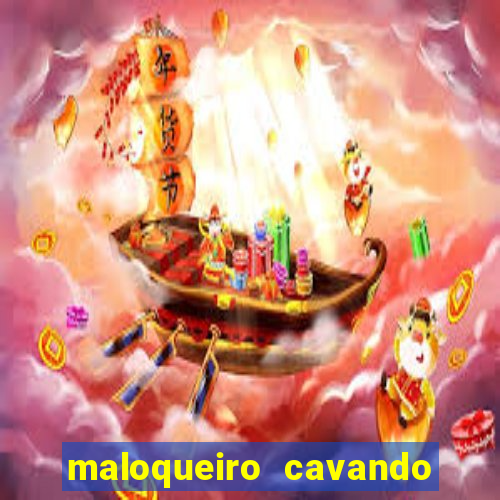maloqueiro cavando a cova