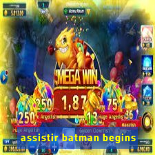 assistir batman begins