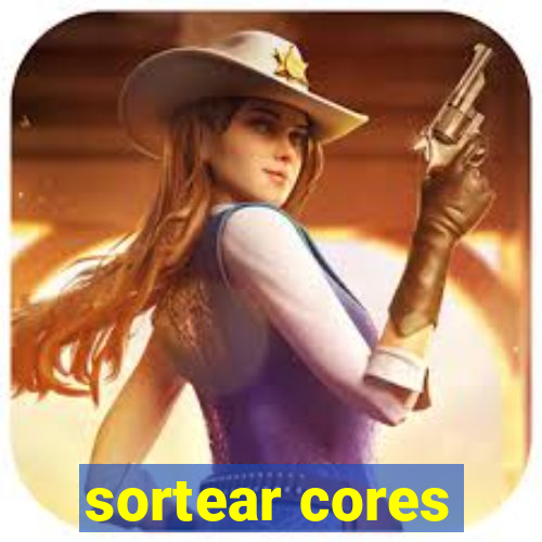 sortear cores