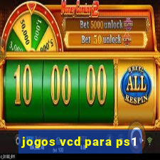 jogos vcd para ps1