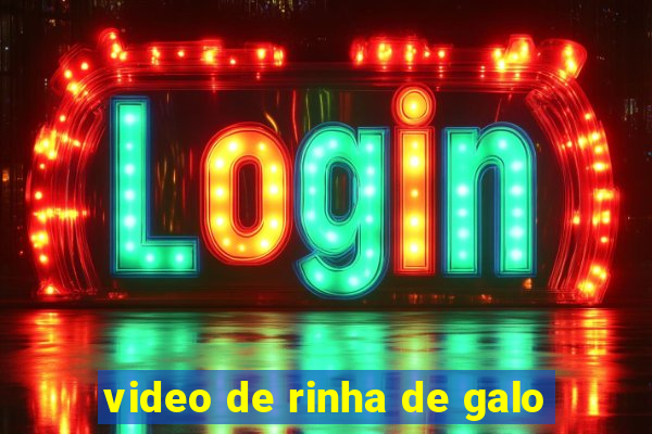video de rinha de galo