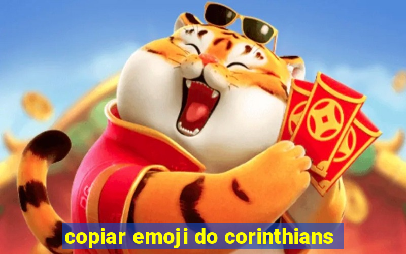 copiar emoji do corinthians