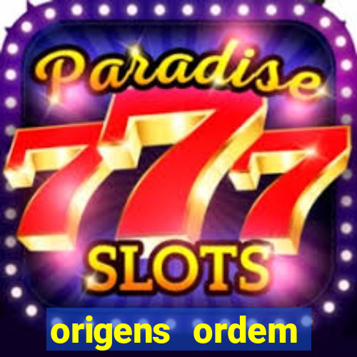 origens ordem paranormal homebrew