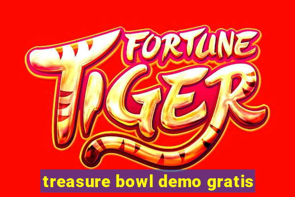 treasure bowl demo gratis