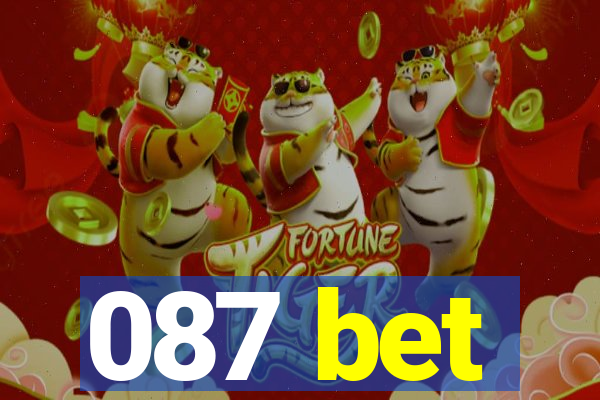 087 bet