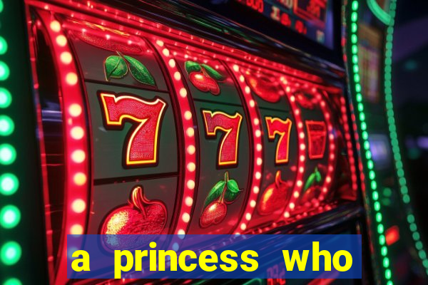 a princess who reads fortune