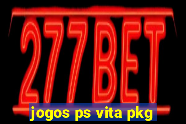 jogos ps vita pkg