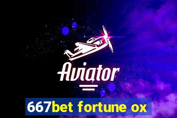 667bet fortune ox