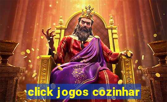 click jogos cozinhar