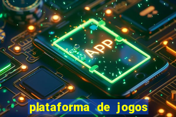 plataforma de jogos que realmente paga