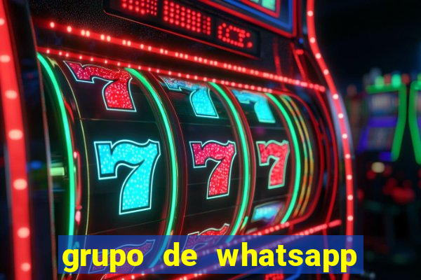 grupo de whatsapp jogo do bicho