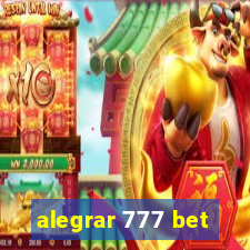alegrar 777 bet