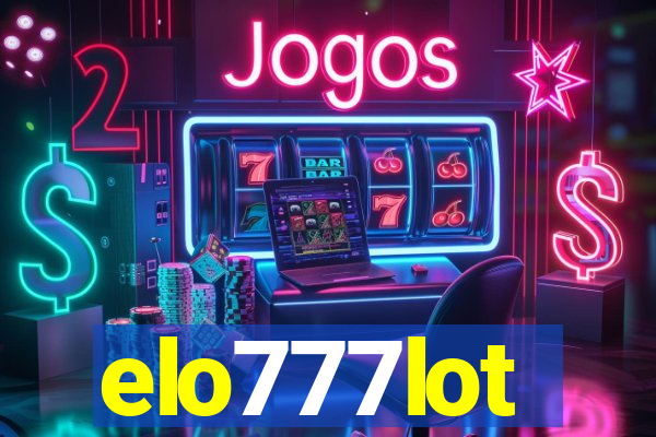 elo777lot