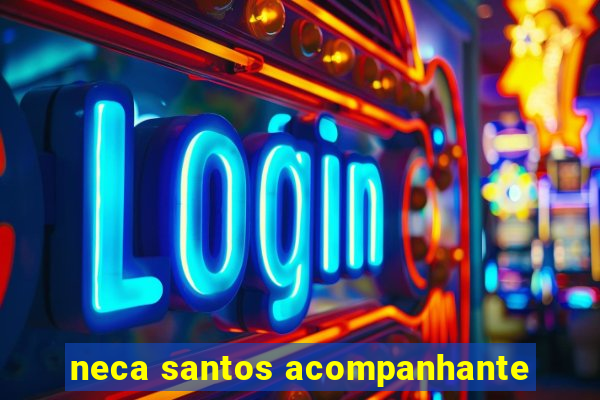neca santos acompanhante
