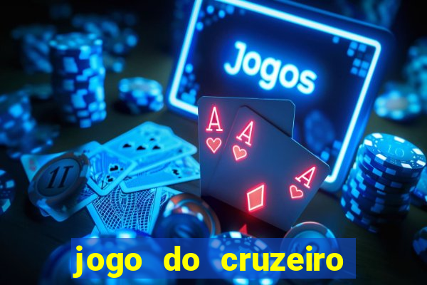 jogo do cruzeiro ao vivo hd
